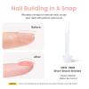 imageBeetles Builder Gel HEMAFreeSheer Breeze 05 oz 7 in 1 for Building Apex Strengthening Thickening Extension DIY Salon at Home for Beginner Sensitive NailsClear Builder Nails Gel KitUV Lamp NeededPristine Grace