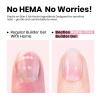 imageBeetles Builder Gel HEMAFreeSheer Breeze 05 oz 7 in 1 for Building Apex Strengthening Thickening Extension DIY Salon at Home for Beginner Sensitive NailsClear Builder Nails Gel KitUV Lamp NeededPristine Grace