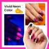 imageBeetles Burgundy Red Gel Polish15ml Burgundy Dark Red Gel Nail Polish UV LED Nail Lamp DIY Wine Winter Color Nail Art Design Gift for Women19Luminous Pink