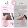 imageBeetles French Tips Press On Nails 224 Pcs Pink French Tip Nails Short Almond Fake Nails Soft Gel Nail Tips False Nails Art DIY For Women16 SizesAShort Squaval