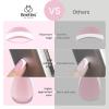 imageBeetles French Tips Press On Nails 224 Pcs Pink French Tip Nails Short Almond Fake Nails Soft Gel Nail Tips False Nails Art DIY For Women16 SizesAUltra Short Square