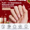 imageBeetles Gel Nail Kit Almond Nail Tips Easy Nail Extension Set 9 In 1 Nail Glue Gel with Pre shaped Medium Almond Nail Tips ampamp UV Nail Lamp Acrylic Nail Clipper DIY Art Gifts for Her5Almond Short 320pcs Christmas Limited Set