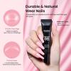 imageBeetles Gel Nail Kit Almond Nail Tips Easy Nail Extension Set 9 In 1 Nail Glue Gel with Pre shaped Medium Almond Nail Tips ampamp UV Nail Lamp Acrylic Nail Clipper DIY Art Gifts for Her27Long Coffin 576pcs EtchX Kit
