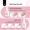 imageBeetles Gel Nail Kit Almond Nail Tips Easy Nail Extension Set 9 In 1 Nail Glue Gel with Pre shaped Medium Almond Nail Tips ampamp UV Nail Lamp Acrylic Nail Clipper DIY Art Gifts for Her27Long Coffin 576pcs EtchX Kit
