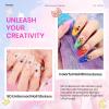 imageBeetles Winter Gel Nail Polish Colors Set  Amber Twilight 20 Colors 2025 Yellow Orange Red Cat Eye Brown Green Soak Off Uv Manicure Kit With Base Glossy Matte Top Coat Gift for Women0 20 Colors Shoujo Manga