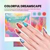 imageBeetles Winter Gel Nail Polish Colors Set  Amber Twilight 20 Colors 2025 Yellow Orange Red Cat Eye Brown Green Soak Off Uv Manicure Kit With Base Glossy Matte Top Coat Gift for Women20 Colors Beginner Kit