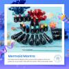 imageBeetles Winter Gel Nail Polish Colors Set  Amber Twilight 20 Colors 2025 Yellow Orange Red Cat Eye Brown Green Soak Off Uv Manicure Kit With Base Glossy Matte Top Coat Gift for Women20 Colors Mermaid Mantra