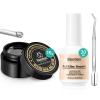 2B-Solid Nail Glue Gel with Nail Glue Remover Set