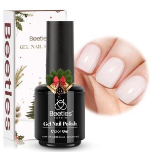 imageBeetles Burgundy Red Gel Polish15ml Burgundy Dark Red Gel Nail Polish UV LED Nail Lamp DIY Wine Winter Color Nail Art Design Gift for Women000Winters Glee