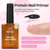 imageBeetles 15ml Protein Nail Prep Dehydrator and Primer Set  2PCS HemaFree ampamp Acid Free Nail Bond Protein Prep Kit for Gel Nail Polish Acrylic Nail SuppliesProtein Nail Prep Dehydrator and Primer