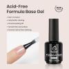 imageBeetles 15ml Protein Nail Prep Dehydrator and Primer Set  2PCS HemaFree ampamp Acid Free Nail Bond Protein Prep Kit for Gel Nail Polish Acrylic Nail Supplies15ML Base Gel