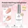 imageBeetles 15ml Protein Nail Prep Dehydrator and Primer Set  2PCS HemaFree ampamp Acid Free Nail Bond Protein Prep Kit for Gel Nail Polish Acrylic Nail SuppliesProtein Nail Prep Dehydrator and Primer