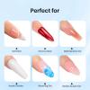 imageBeetles 15ml Protein Nail Prep Dehydrator and Primer Set  2PCS HemaFree ampamp Acid Free Nail Bond Protein Prep Kit for Gel Nail Polish Acrylic Nail SuppliesClear Top Coat 15ml 2