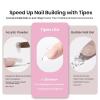 imageBeetles 2Pcs 20g Nail Glue Gel No Wipe HandsFree Tipex Solid Nail Glue Gel Super Strong for Acrylic Nails Extension Fake Nails 3D Nail Art Great for Home ampamp Salon Use U V Light Required1BTipex LiteAlmond Medium 512pcs