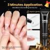 imageBeetles 2Pcs 20g Nail Glue Gel No Wipe HandsFree Tipex Solid Nail Glue Gel Super Strong for Acrylic Nails Extension Fake Nails 3D Nail Art Great for Home ampamp Salon Use U V Light Required0BTipex LiteSquare Long 256pcs