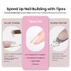 imageBeetles 2Pcs 20g Nail Glue Gel No Wipe HandsFree Tipex Solid Nail Glue Gel Super Strong for Acrylic Nails Extension Fake Nails 3D Nail Art Great for Home ampamp Salon Use U V Light Required0ETipex LiteSquare Short 256pcs