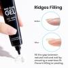 imageBeetles 2Pcs 20g Nail Glue Gel No Wipe HandsFree Tipex Solid Nail Glue Gel Super Strong for Acrylic Nails Extension Fake Nails 3D Nail Art Great for Home ampamp Salon Use U V Light Required02Pcs20g No Wipe HandsFree Nail Glue Gel