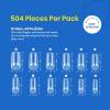 imageBeetles 3D Gel Nail Art 1Pcs 15ml Sculpting Gel 3 in 1 Clear No Wipe Nail Polish Rhinestone Art Glue for Nail Gems Diamond Jewelry U V LED Lamp Needed DIY Home Salon Christmas Nails Gifts for Women92Square Medium 504pcs Etch X Nail Tips