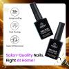 imageBeetles 3D Gel Nail Art 1Pcs 15ml Sculpting Gel 3 in 1 Clear No Wipe Nail Polish Rhinestone Art Glue for Nail Gems Diamond Jewelry U V LED Lamp Needed DIY Home Salon Christmas Nails Gifts for Women31 2Pcs 10ml Gel Nail Glue