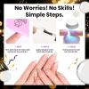 imageBeetles 3D Gel Nail Art 1Pcs 15ml Sculpting Gel 3 in 1 Clear No Wipe Nail Polish Rhinestone Art Glue for Nail Gems Diamond Jewelry U V LED Lamp Needed DIY Home Salon Christmas Nails Gifts for Women31 2Pcs 10ml Gel Nail Glue