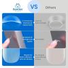 imageBeetles 3D Gel Nail Art 1Pcs 15ml Sculpting Gel 3 in 1 Clear No Wipe Nail Polish Rhinestone Art Glue for Nail Gems Diamond Jewelry U V LED Lamp Needed DIY Home Salon Christmas Nails Gifts for Women71Almond Short 504pcs  Etch X Nail Tips