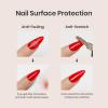 imageBeetles 3Pcs 15ml Builder Nail Gel with No Wipe Top Coat Gel Nail Polish and Base Coat Christmas Set for Nails Shine Finish and Long Lasting Nail Protection UVLED Lamp Needed Gift for Women1Base Top Coat  Liquid Latex