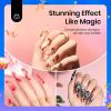 imageBeetles Blooming Gel  Hema Free Clear Blossom Blooming Gel Polish for Spreading Effect DIY Watercolor Floral Print Soak off U V LED Lamp Cure Nail Diy Manicure Art Design GiftClear Hema Free Nail Blooming Gel 10ml