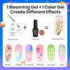 imageBeetles Blooming Gel  Hema Free Clear Blossom Blooming Gel Polish for Spreading Effect DIY Watercolor Floral Print Soak off U V LED Lamp Cure Nail Diy Manicure Art Design GiftClear Hema Free Nail Blooming Gel 10ml