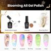 imageBeetles Blooming Gel 15ml Clear Uv Led Blossom Christmas Nails Gel Polish for Spreading Effect Marble Natural Stone Watercolor Floral Print Soak off Diy Nail Art Design Manicure Gift for Women00Blooming Nail Gel