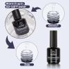 imageBeetles Builder Gel for Nails 2 Pcs 051 oz 8 in 1 Clear Builder Nail Gel Set for Nail Apex Extension LED Lamp Cured Strengthening Nails for Beginners ampamp DIY Fall Nails Salon Manicurist WomenIndigo Nocturne