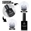 imageBeetles Builder Gel for Nails 2 Pcs 051 oz 8 in 1 Clear Builder Nail Gel Set for Nail Apex Extension LED Lamp Cured Strengthening Nails for Beginners ampamp DIY Fall Nails Salon Manicurist Women034 ozLow Heat Clear