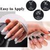 imageBeetles Cat Eye Gel Top Coat2 in 1 Top Coat Gel Nail Polish ampamp Cat Eye Magnetic Effect No Wipe  Shine Finish and Long Lasting Soak Off LED Nail Lamp Nail Art Design Manicure Diy at Home215ml Black  White