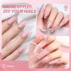 imageBeetles Cat Eye Gel Top Coat2 in 1 Top Coat Gel Nail Polish ampamp Cat Eye Magnetic Effect No Wipe  Shine Finish and Long Lasting Soak Off LED Nail Lamp Nail Art Design Manicure Diy at Home001Pink Jelly