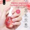 imageBeetles Cuticle Oil for Nail 15ml Almond Fragrance Care with Jojoba Oil ampamp Vitamin E Nail Growth and Repairs Cuticles Natural Sweet Almond Nourish Skin Salon Gifts for Women015ml Rose Smell Cuticle Oil