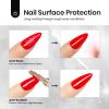 imageBeetles Extra Glossy No Wipe Gel Top Coat 2 Pcs 15ml Super Shiny Clear Glossy Top Coat Gel Nail Polish Soak Off Uv Nail Lamp Nail Salon Manicure DIY Home Gifts for WomenGlossy Top Coat