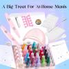 imageBeetles Gel Nail Polish Kit with U V Light  25 Colors Gel Polish Set Fall Nail Fest Fragments of Time 45 Pcs Nails Kit with Tools DIY Salon Manicure Set Gifts for Women Girls  One Color One BottleImprints of Time