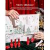 imageBeetles Gel Nail Polish Kit with U V Light  80Pcs Color Enchantment 55 Colors Gel Polish Starter Kit with Base Top Coat DIY Nails Supply Stickers Manicure Tools Christmas Gift for Women Teens GirlsChristmas Advent Calendar Merry Glitzmas