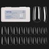 imageBeetles Gel Nail Tips 500Pcs Medium Coffin Pre Shaped Clear Full Cover False Nails Press on for Gel Art Polish Soak Off Lamp Easy Nail Extensions Acrylic36Medium Square 500PCSClear