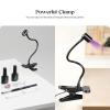 imageBeetles Gel Polish UV LED Nail Lamp Fast Drying Nail Dryer Compact Manicure Light with Timer Setting Sensor Elegant Shell UV Light for Gel Nails DIY Home Gift for HerMini UV Nail Lamp with Clamp