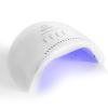 imageBeetles Gel Polish UV LED Nail Lamp Fast Drying Nail Dryer Compact Manicure Light with Timer Setting Sensor Elegant Shell UV Light for Gel Nails DIY Home Gift for HerUV Nail Lamp for Hands  Feet White