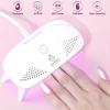 imageBeetles Gel Polish UV LED Nail Lamp Fast Drying Nail Dryer Compact Manicure Light with Timer Setting Sensor Elegant Shell UV Light for Gel Nails DIY Home Gift for HerMini Nail Lamp