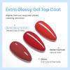 imageBeetles Gel Top Coat  Extra Glossy Top Coat Gel Polish 15ml Shine Finish and Long Lasting Soak Off UV ampamp Nail Lamp DIY Manicure Gift for Women020ml Glossy Top Coat
