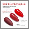 imageBeetles Gel Top Coat  Extra Glossy Top Coat Gel Polish 15ml Shine Finish and Long Lasting Soak Off UV ampamp Nail Lamp DIY Manicure Gift for Women300ml No Wipe Gel Top Coat