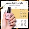 imageBeetles Liquid Latex for Nail 15ml  Peel off Nail Polish Cuticle Guard with Plastic Nail Care Stick Christmas Nails Design AirDry Liquid Latex Barrier for Protector Fingers00Pink Latex Liquid Cuticle Guard