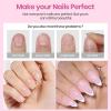 imageBeetles Medium Almond Nail Tips 576pcs 12 Sizes PreEtched Soft Gel Nail Tips Half Matte Full Cover False Nail Tips Clear Acrylic Nails Glue on Nails DIY Nail Extension Gift for Women23Almond Medium 576pcs Etch X Nail Tips