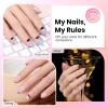 imageBeetles Medium Almond Nail Tips 576pcs 12 Sizes PreEtched Soft Gel Nail Tips Half Matte Full Cover False Nail Tips Clear Acrylic Nails Glue on Nails DIY Nail Extension Gift for Women71Short Almond 640pcs CurveEX Nail Tips