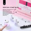 imageBeetles Medium Almond Nail Tips 576pcs 12 Sizes PreEtched Soft Gel Nail Tips Half Matte Full Cover False Nail Tips Clear Acrylic Nails Glue on Nails DIY Nail Extension Gift for Women72Almond Medium 576pcs EtchX Nail Kit