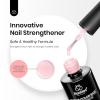 imageBeetles Milky White Rubber Base Gel Polish For Nail Thickening 15ml Milky White Gel Polish Nail Strengthener Extension Color Base Gel In A Bottle UV LED Nail Lamp CuredYPorcelain Doll