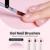 imageBeetles Nail Art Brushes Set Gel Polish Nail Art Design Pen Painting Tools with Detail Brush Gradient Brush and Nail Round Pen for Salon DIY at Home Manicure7pcs Nail Art Brushes Set
