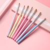 imageBeetles Nail Art Brushes Set Gel Polish Nail Art Design Pen Painting Tools with Detail Brush Gradient Brush and Nail Round Pen for Salon DIY at Home Manicure7pcs Nail Art Brush
